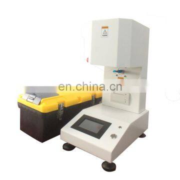 Automatic Melt Flow Index Tester testing machine