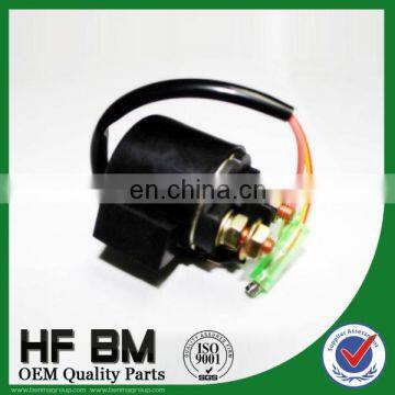 Waterproof and dustproof GY6-125 motorcycle starter relay,Electric start relay for 12V 125CC Motorcycle,Best Price!!