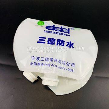 Manufacturers Customized Corrosion Resistance 1 Liter Paint Coating/waterproof Glue/liquid Fertilizer Bag Food Suction Nozzle fr