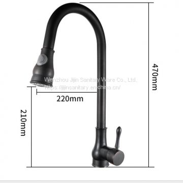 Zinc alloy faucet vegetable basin single cold faucet dishbasin faucet single cold water faucet