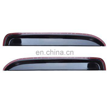 Guards Shade Vent Deflectors Window Visor For 02-09 Dodge Ram Quad Cab