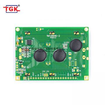 128X64 Lcd Modules TM12864D-2 Small Characters Small Pcb 75x55mm Size Stn Lcd 12864 Screen Module Lcd 128X64 Display Screen 12864 Lcd Module photo-4