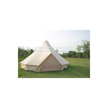 6m Canvas Bell Tent   Custom canvas bell tent   camping teepees manufacturer    canvas camping tents