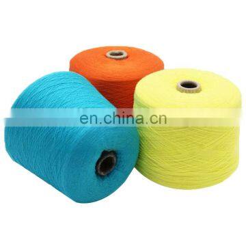 Cheap price fashion eco-friendly blend wholesale chunky merino wool yarn knitting