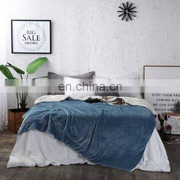 100% Polyester Plush Fuzzy Sofa Bedding Polar Flannel Fleece Throw Blanket photo-4