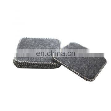 Hot Selling Cheap Felt Cup Placemat With Cork Back photo-6