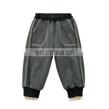 6282/Winter newest warm thermal pants for teen girls plush thick casual pants