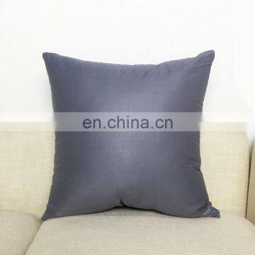 Home Deco Pillow Cushion Covers 100% Cotton Solid Plain White Cushion Covers Cotton photo-5