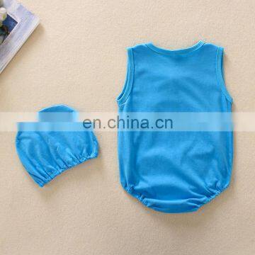 Wholesale Clothes Custom Baby Romper Pretty Cute Duck Children's Romper photo-2