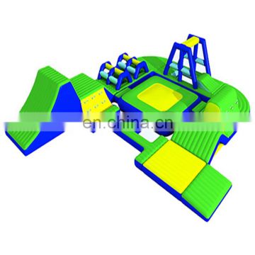 Blow Up Water Amusement Park  Outdoor Water Inflatable Park Customized Children Air Pool Park