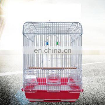 Wholesale Wrought Portable Chinese Large Aluminium Stainless Steel Iron Pet Bird Parrot Cage