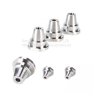 Anodized Aluminum Turning Parts Aluminum 6061 CNC Machine Lathe Parts CNC PARTS CUSTOM photo-3