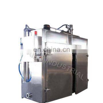 Fish Beef Chicken Duck Sausage Meat Smoking Machine Factory Price