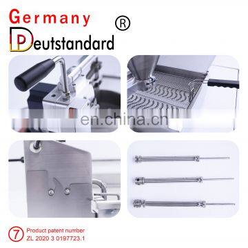 Commercial Automatic Fried Mini Cake Donut Maker With Donut Deep Fryer Machine for Sale photo-7