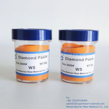 High Efficiency Single Crystal Diamond Polishing Paste for Metal