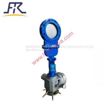 electric Bonnet Knife Gate Valve