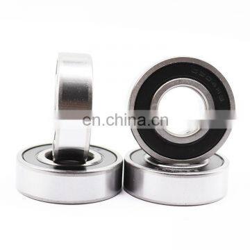Bachi Chrome Steel Motor Bearing Mechanical Deep Groove Ball Bearing 6204 Agricultural Bearing 20*47*14mm