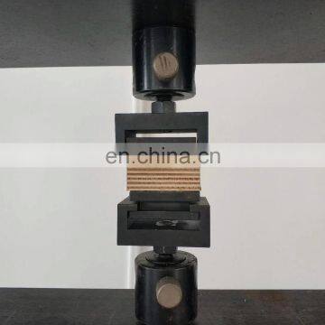 Plywood/flake Board/fiberboard Universal/bending/tensile/compression Strength Testing Machine photo-7
