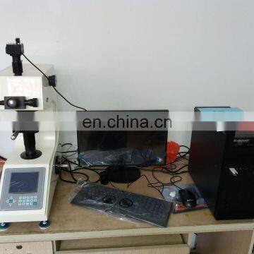 HVS-1000Z Digital Display Automatic Turret Micro Vicker Manual Tablet Hardness Tester photo-6