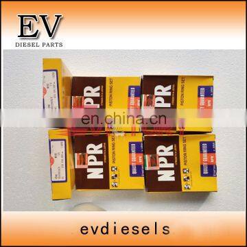 For Hino Truck/bus W06D W06E Piston Ring Set 13011-1983 13011-2420 photo-2