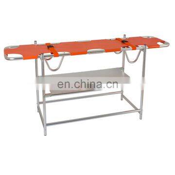 Hospital Emergency Rescue Aluminum Alloy Ambulance Folding Stretchers