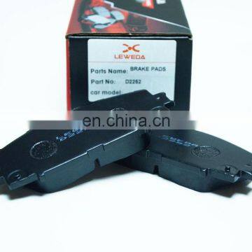 Guangdong Front Brake Pad Auto Chassis Parts D2252 04465-0D110 for YARIS photo-5