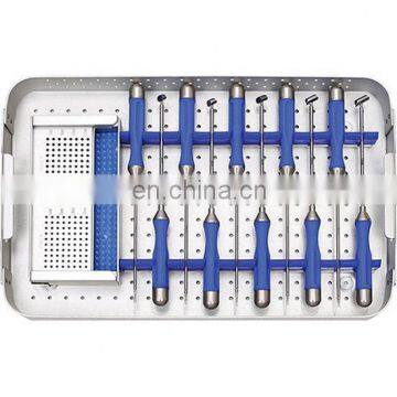 Factory Supply Posterior Cervical Laminoplasty System Instrument Set ,Spine Instrument Set,Orthopedic Surgical Instrument Set photo-2