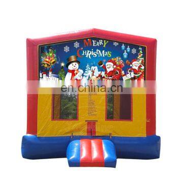 Christmas Party Bouncing Castle Bounce House Commercial Inflatable Bouncer For Sale