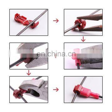 Hampool Hot Sale Blue Crimp Scotch Lock Male Motor Insulated Quick Splice Connector photo-7