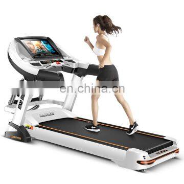 YPOO Easy Folding 3hp Treadmill Fitness Compact Folding Treadmill Controller Board Treadmill photo-6