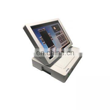 3 D Face Lifting Machine 8 Cartridges / Korea Beauty Machine Portable Facial Skin Tightening Wrinkle Removal Machine photo-2