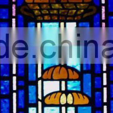 Stained Glass Religious Sysblom Church Window photo-6