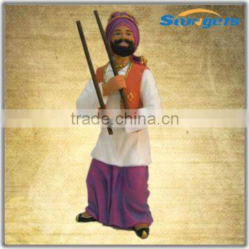 872)SGE704 Website Polyresin Statue