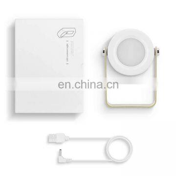Retractable Wooden Table Light Touch Dimmable Cordless Lamp Foldable Warm White Soft Eye Caring Night Light photo-7