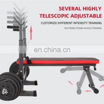 Vivanstar ST6686 Portable Straight Squat Rack Gym Fitness Equipment Weight Lifting