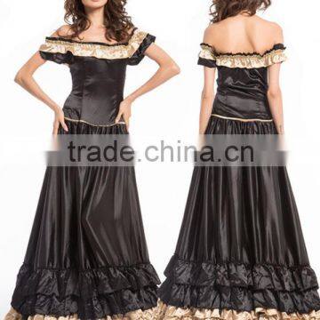 Walson Deluxe Women Medieval Costumes Retro Party Women Costume Medieval Dress for Sale photo-2