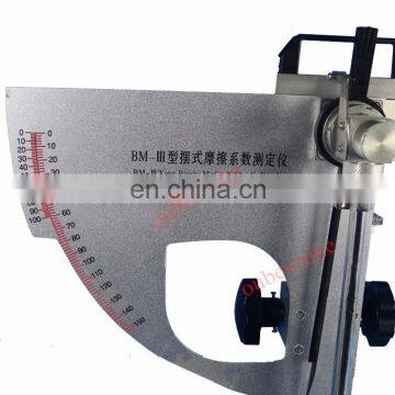 British Portable Pendulum Skid Resistance Friction Tester With Plate photo-5