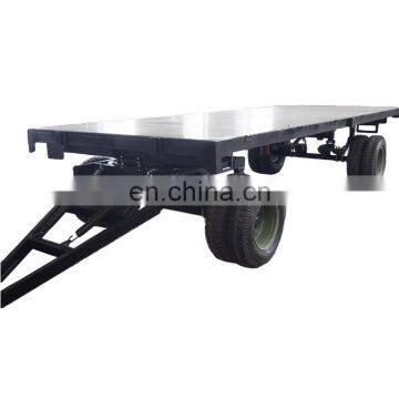 Made in China manufactory supply customized 16x8feet flatbed utility trailer for sale