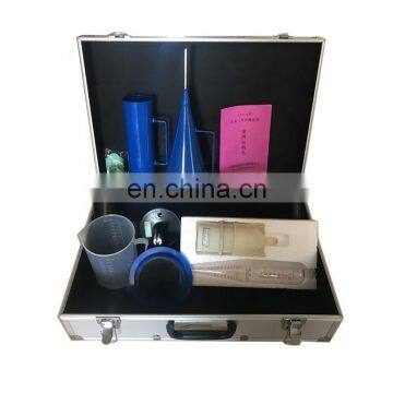 Mud Balance,Marsh Funnel Viscometer,Sand Content Kit  Cement Hydrometer Mud Three-pc Suit