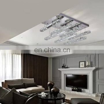 Pop Design Arabian LED Ceiling Lamp Crystal Fancy Chandelier Lighting From Guzhen Supplier