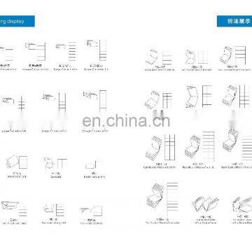 Automatic Used Paper Folding Machine Made in China photo-2