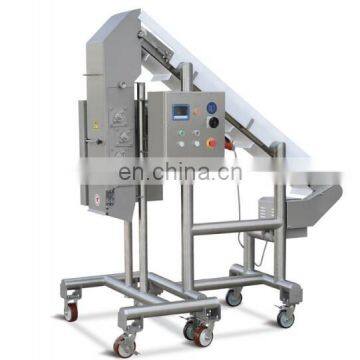 Commercial chicken meat shredding / shredder machine