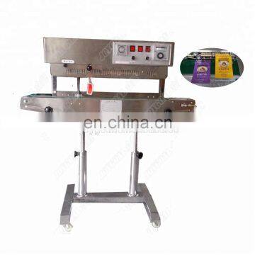 solid-ink continous band sealing machine with stand model