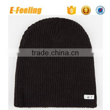 Cheap Winter Beanie With Custom Label