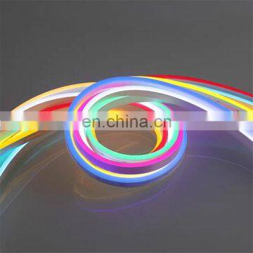 Mini Neon Flex Waterproof Silicone Tube Small LED Neon Light Custom Strip Neon Flex 360 For Wall Hanging photo-4