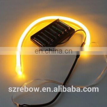 led neon flex with battery power 12 v