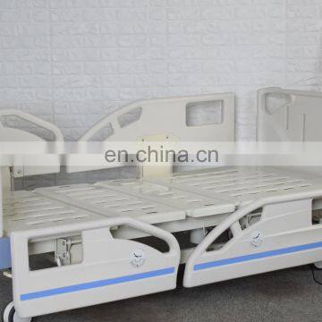 Manual hospital bed, manual double crank hospital bed, manual two function hospital bed