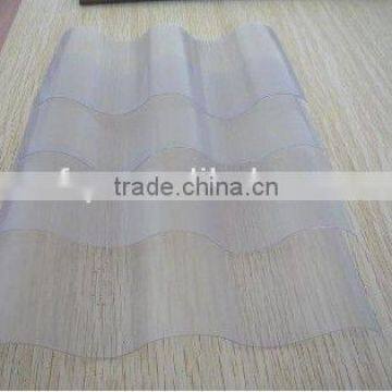 clear translucent fiberglass roofing panel