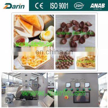 Darin Machinery Extruder Corn Flakes Breakfast Instant Puff Cereal Snacks Food Making Machine Production Processing Line photo-3