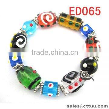 colorful enamel cloisonne bracelets for youth boys